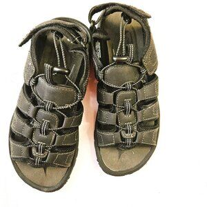Ozark Trail Men's Black Sport Hiking Water Sandals Size 10